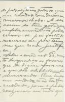 Carta de José Maria Freire para António José de Almeida