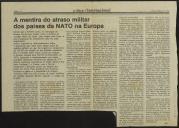 A mentira do atraso militar dos países da NATO na Europa