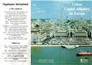 Folheto de Jorge Sampaio sobre Lisboa apresentando-a como a Capital Atlântica da Europa