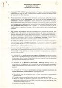 Programa de emergência. 50 ações para 1990. Coligação "Por Lisboa"