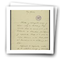Carta de Emilia Pardo Bazán a Teófilo Braga